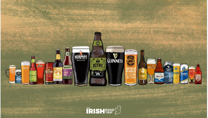 烘培、咖啡香氣、濃郁黑啤酒，健力士的家鄉－愛爾蘭的第1張圖片